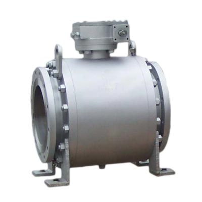 GB trunnion mounted ball valve