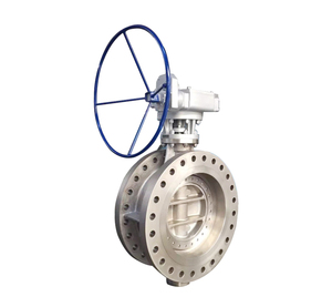 Three Eccentric Hard Sealed Flange Butterfly Valve
