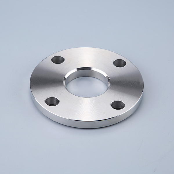Flat welding flange
